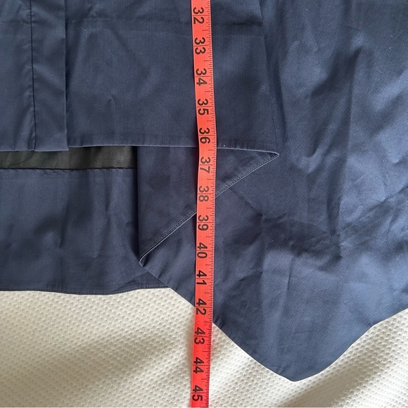 COS Shirt Dress Navy - Picture 9 of 10